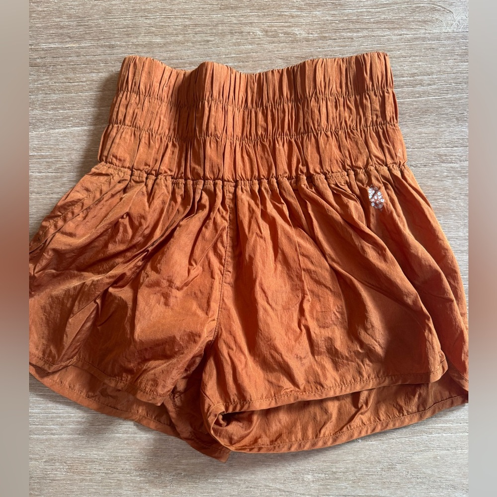 FP Movement Black Athletic Shorts Lightweight Relaxed Fit